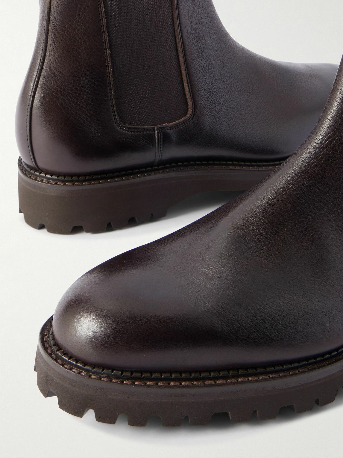 John Lobb - Lawry New Standard Leather Chelsea Boots - Brown
