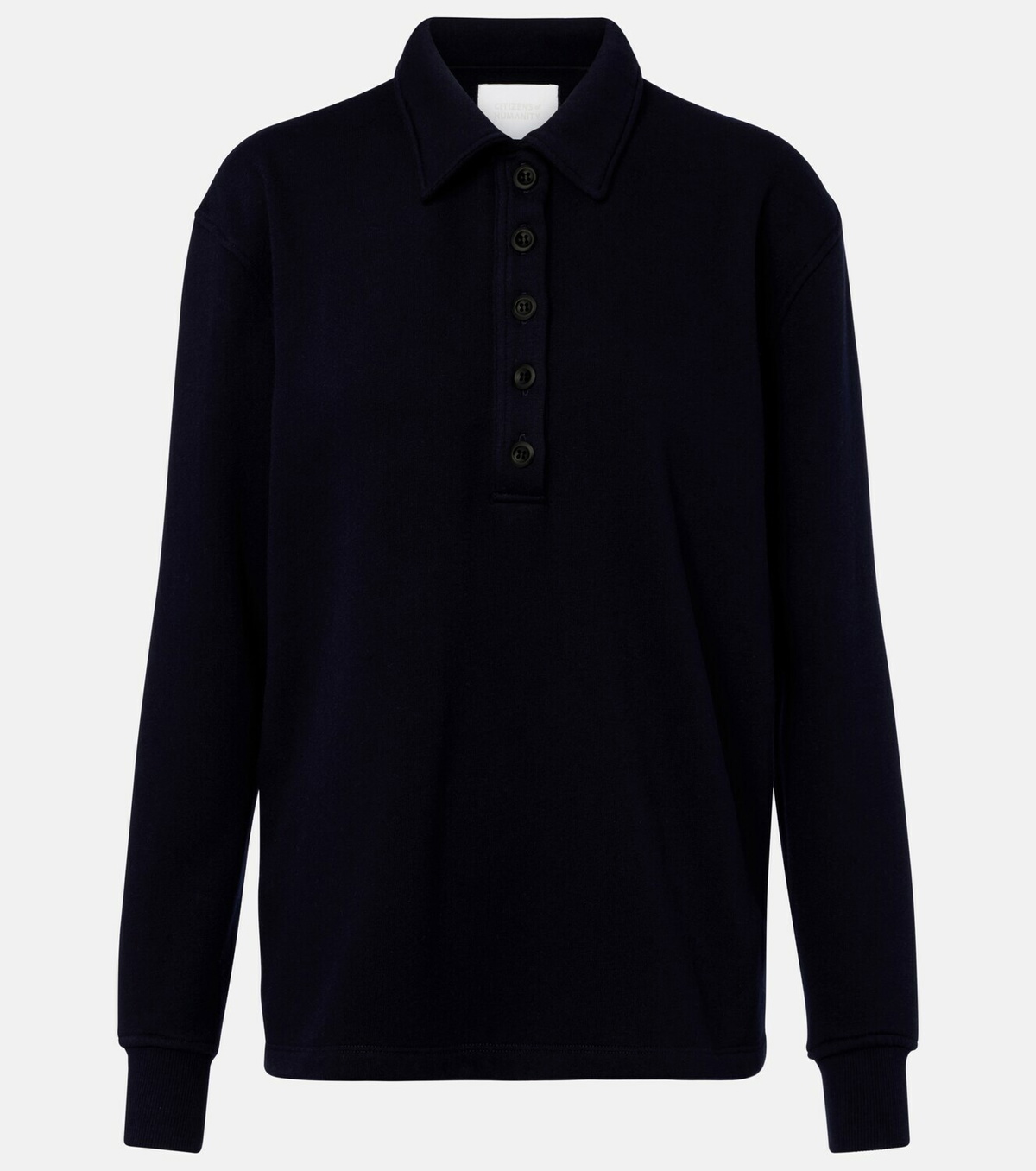 Citizens of Humanity Vintage fleece polo sweater