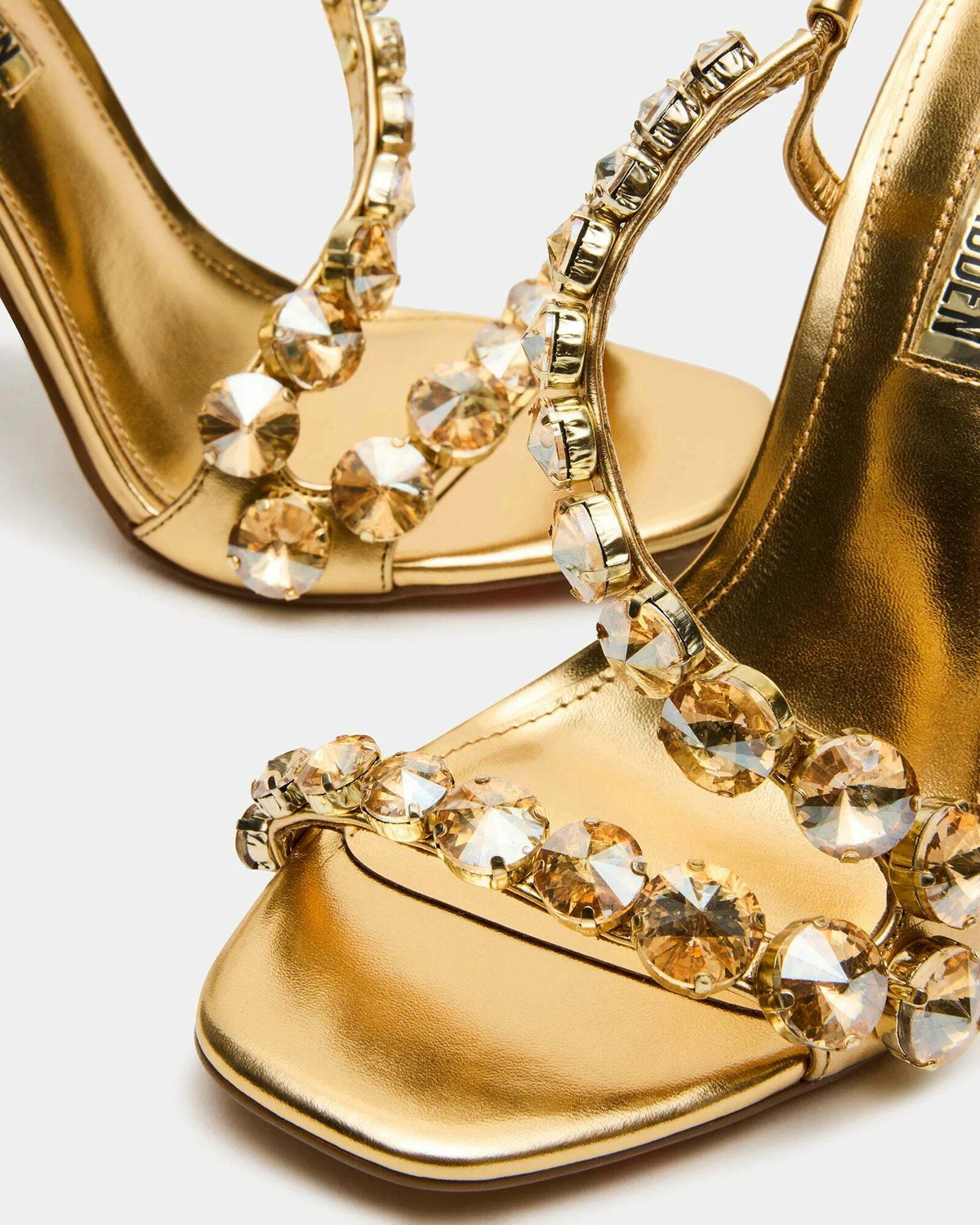 Steve Madden Nylie Heels in Gold