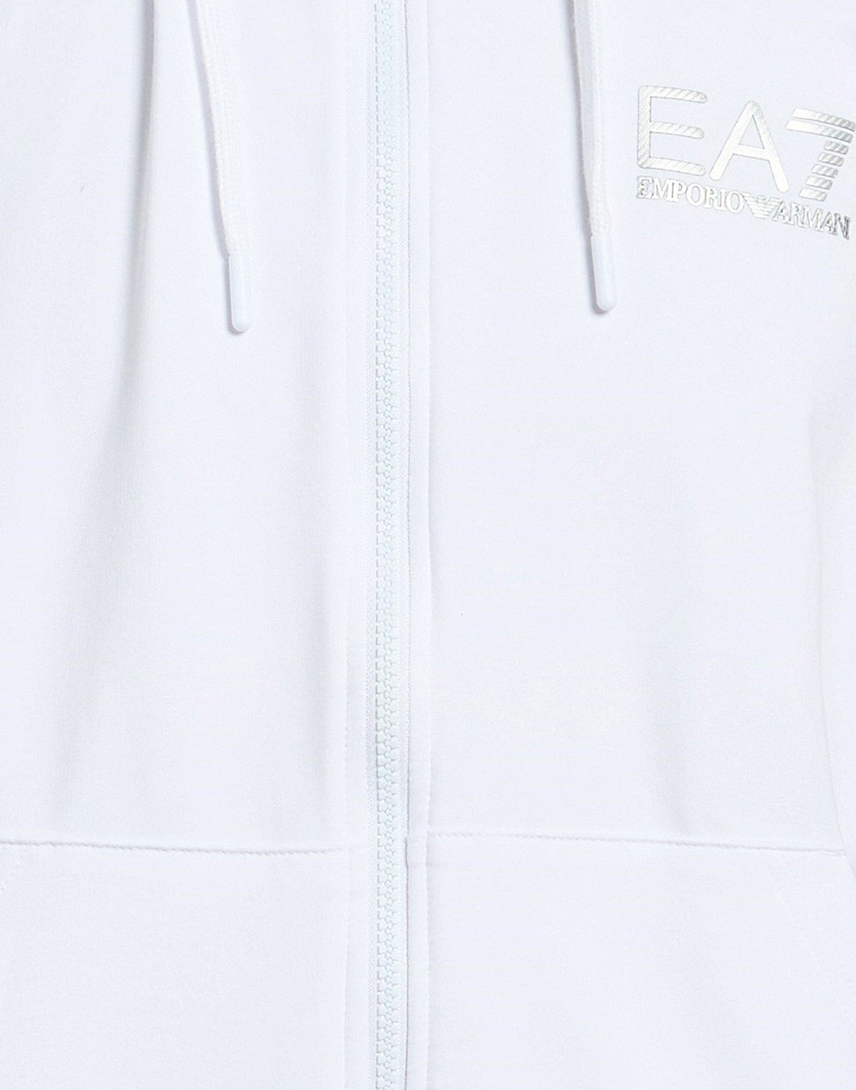 Ea7 Mens Sweatshirt in White