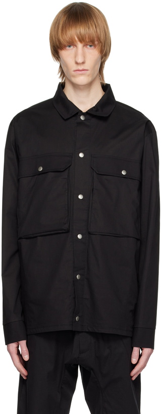 Photo: thom/krom Black M SJ 600 Jacket