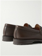 Yuketen - Rob's Full-Grain Leather Penny Loafers - Brown