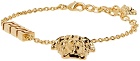 Versace Gold Medusa Bracelet