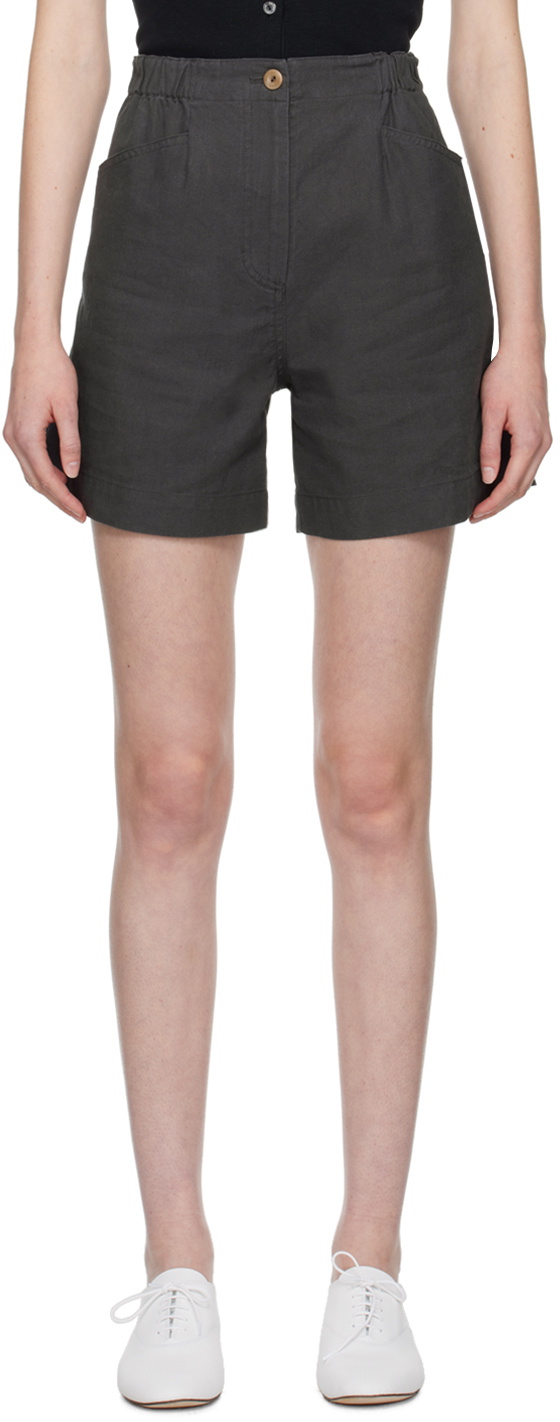 Nothing Written Gray Kika Shorts