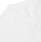 visvim - Slim-Fit Printed Cotton-Jersey T-Shirt - Men - White
