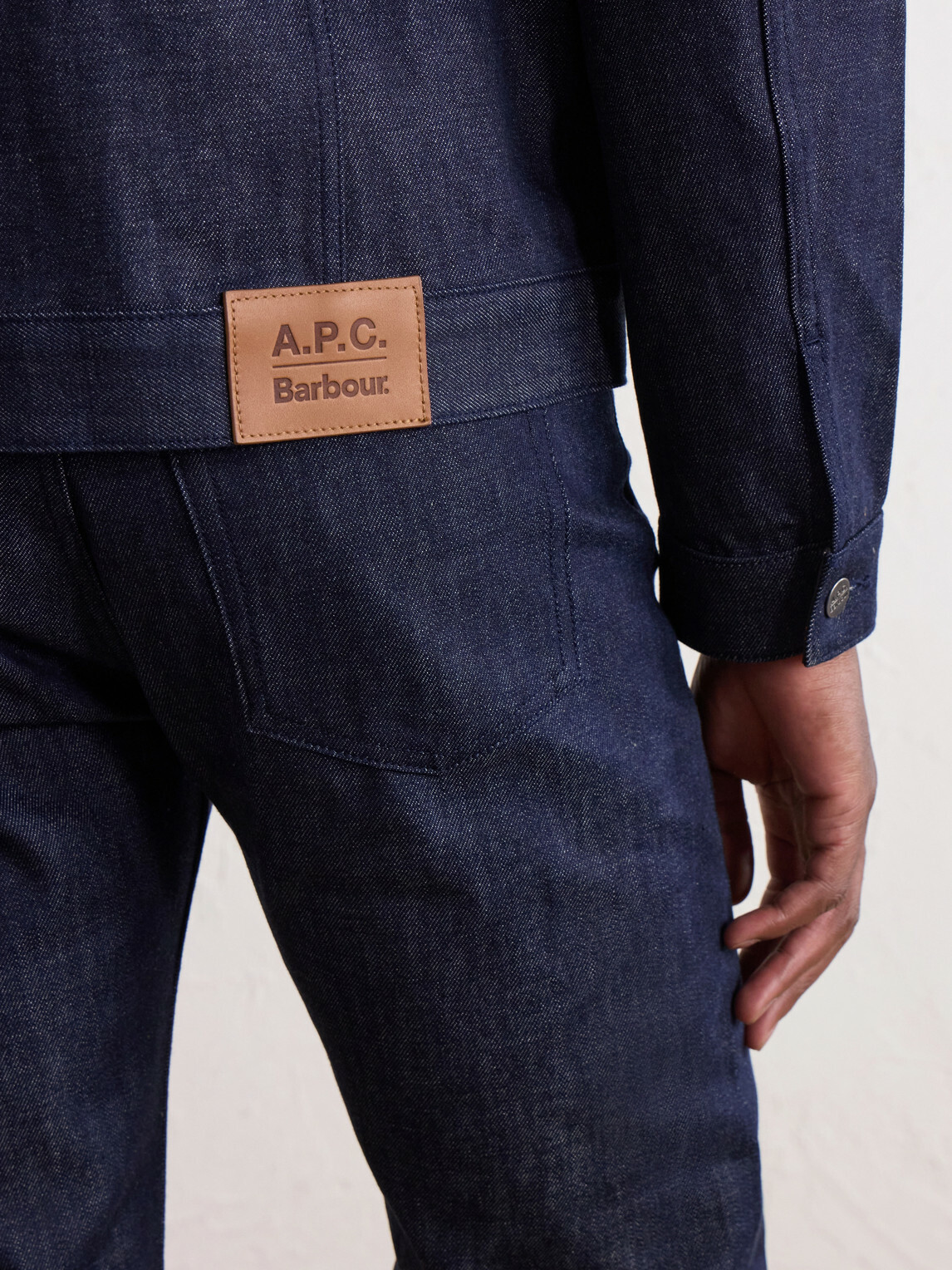 Barbour - A.P.C. Denim Jacket - Blue