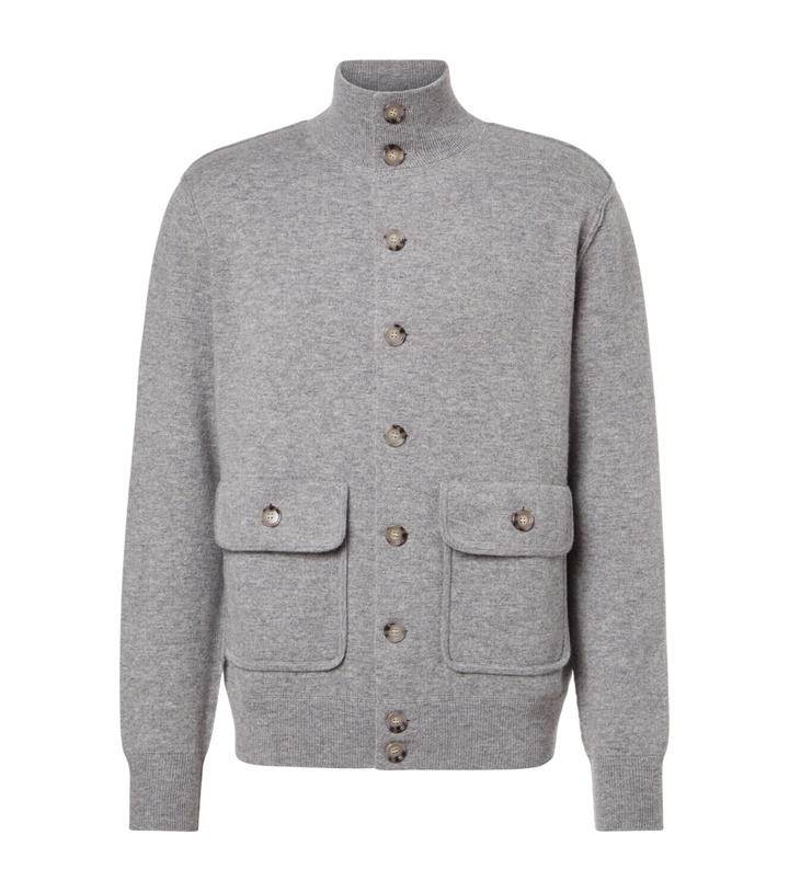 Photo: Allude Wool and cashmere jacket