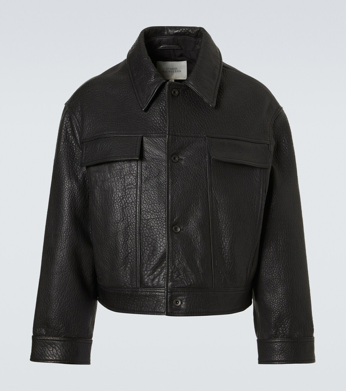 Studio Nicholson Leather jacket