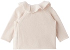Bonpoint Baby Pink Anisa Sweater & Leggings
