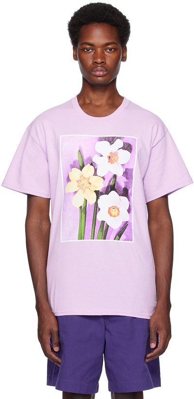 Photo: Noah Purple Garden T-Shirt