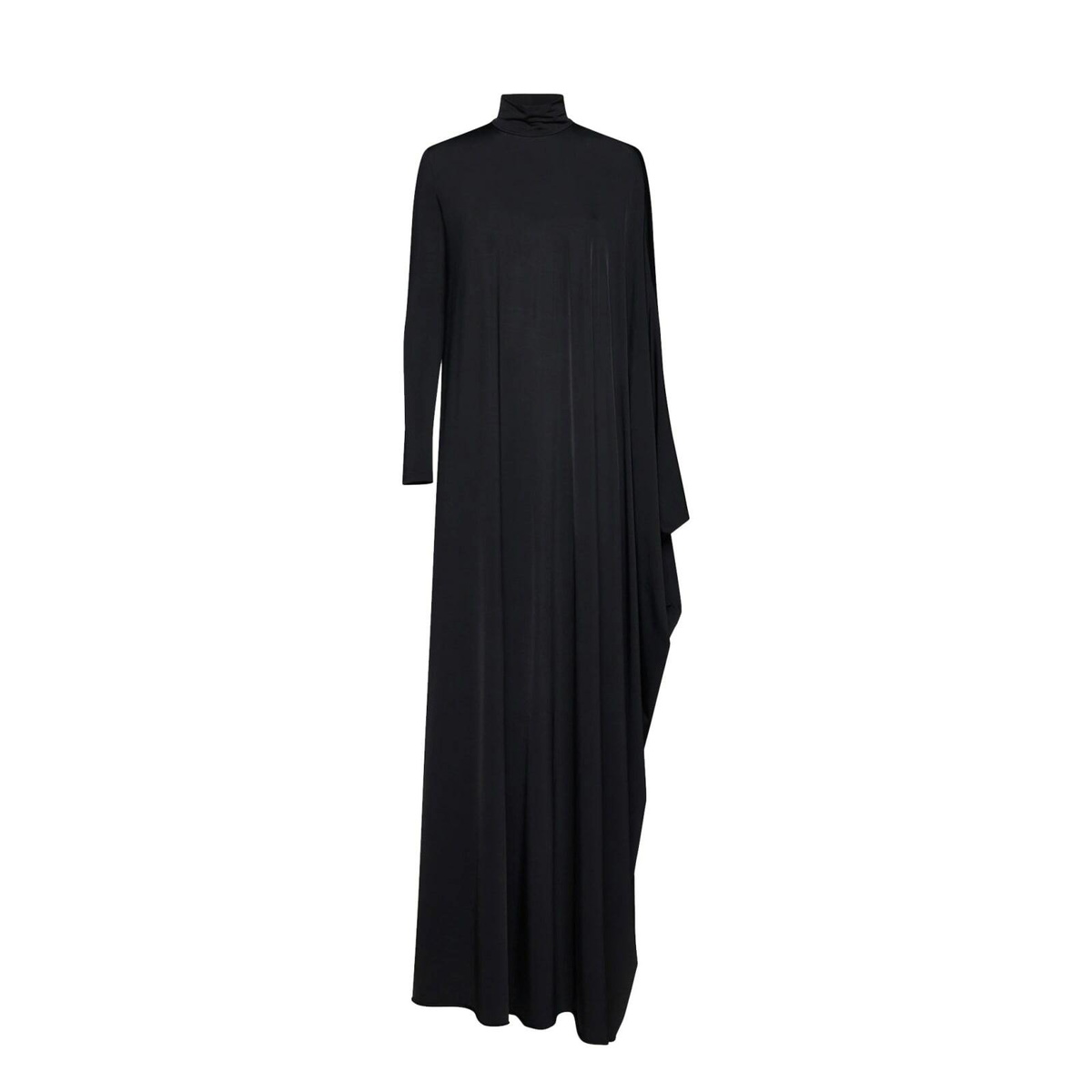 【BALENCIAGA】Stretch fluid jersey maxi dress BALENCIAGA Stretch Fluid Jersey Maxi Dress Balenciaga