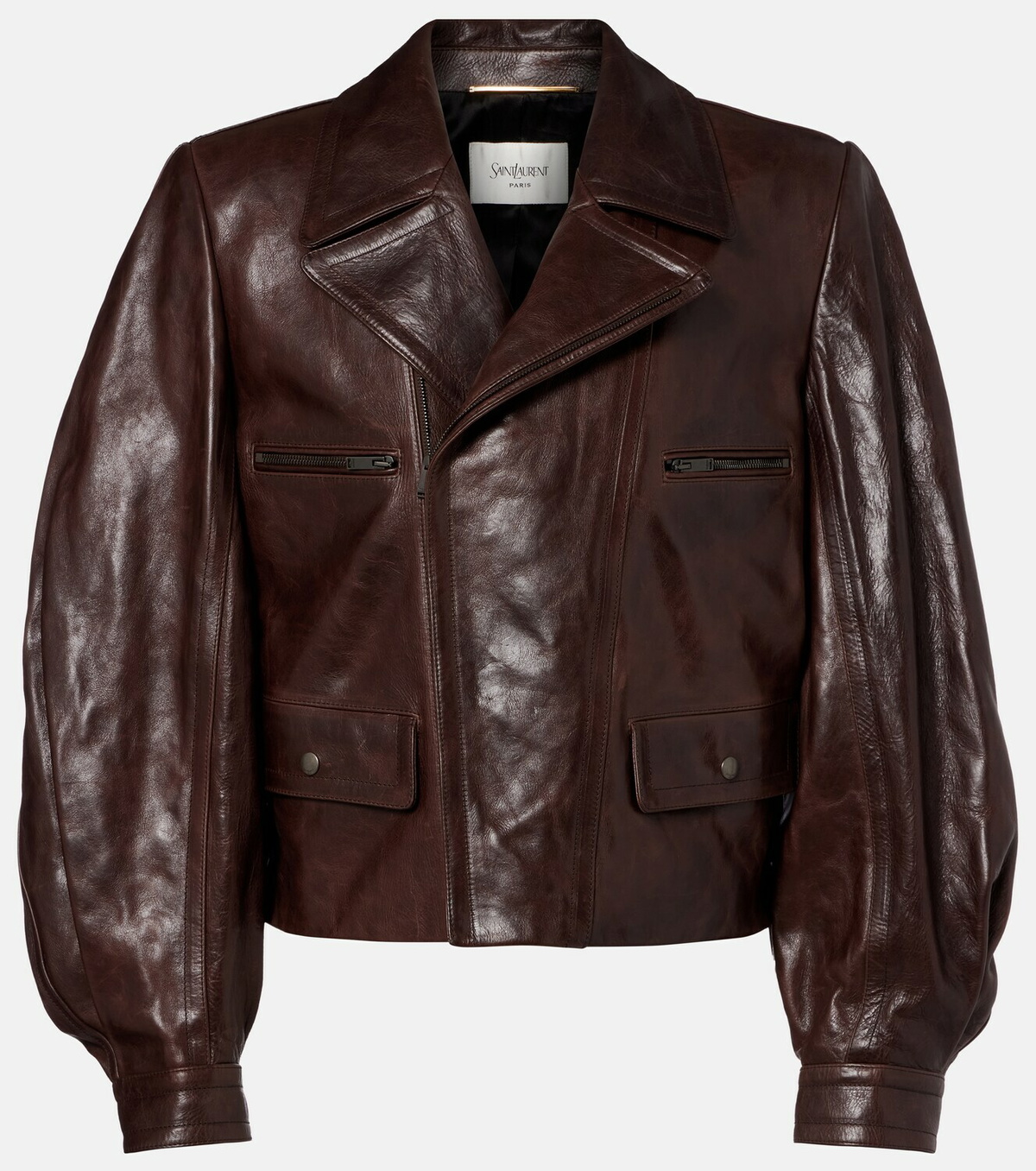 Saint Laurent Leather biker jacket