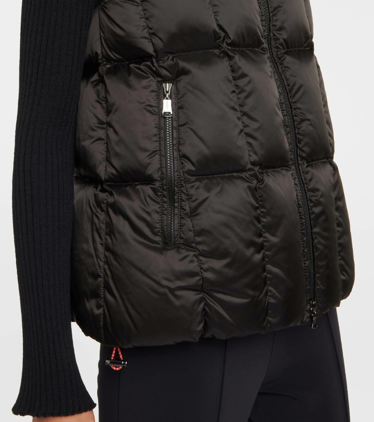 Bogner Nina quilted down vest