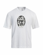 Neil Barrett Mens T-shirt in White