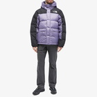 The North Face Men's Himalayan Down Parka Jacket in Lunar Slate/Tnf Black