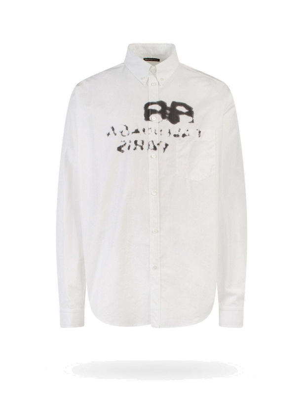 Photo: Balenciaga Shirt White   Mens