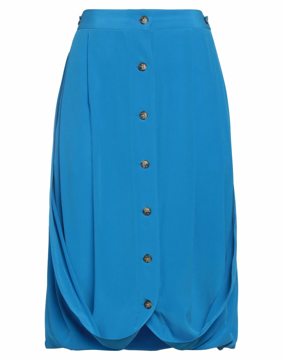 Quira Womens Midi skirt Azure
