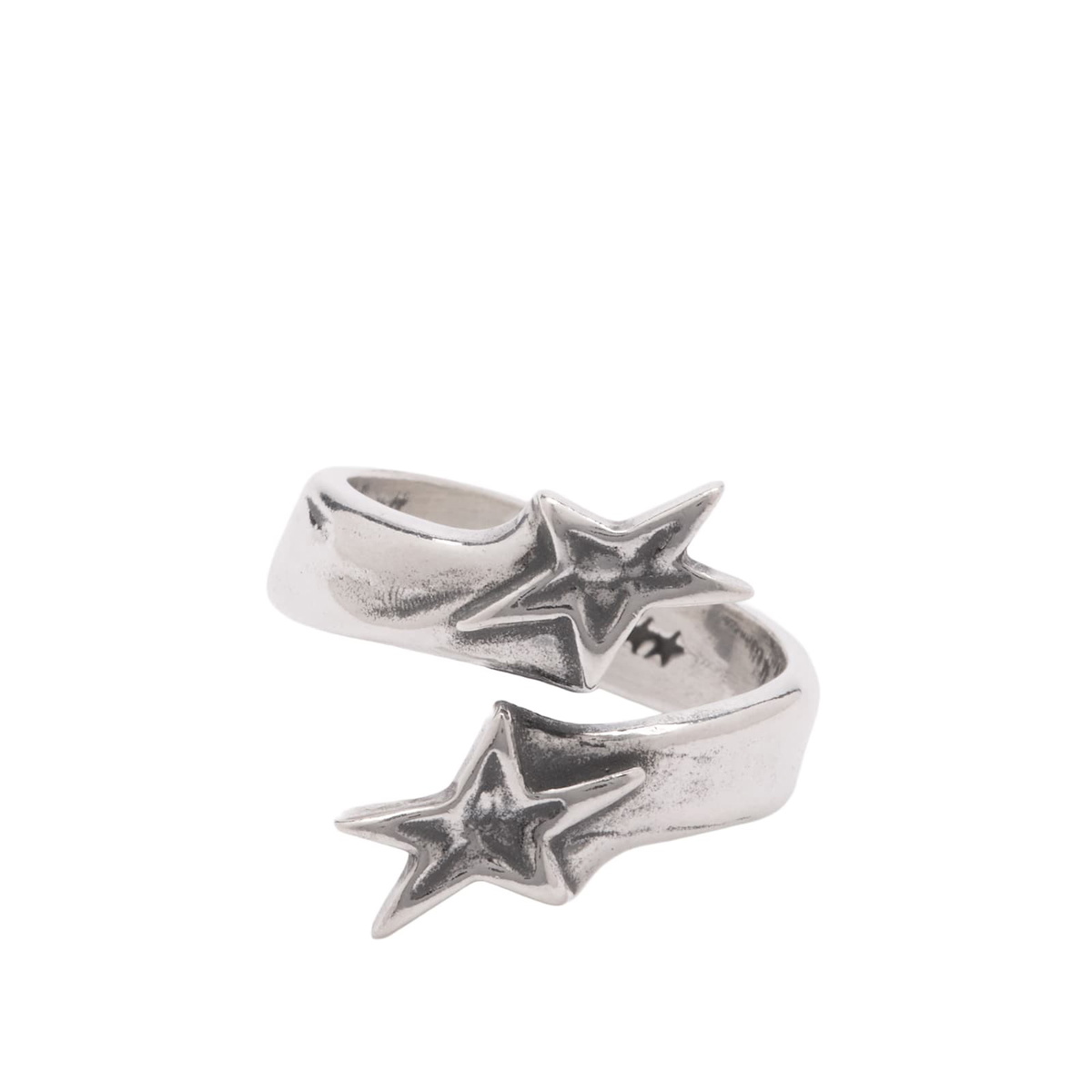 TwoJeys Men's Shooting Star Ring in Silver TwoJeys