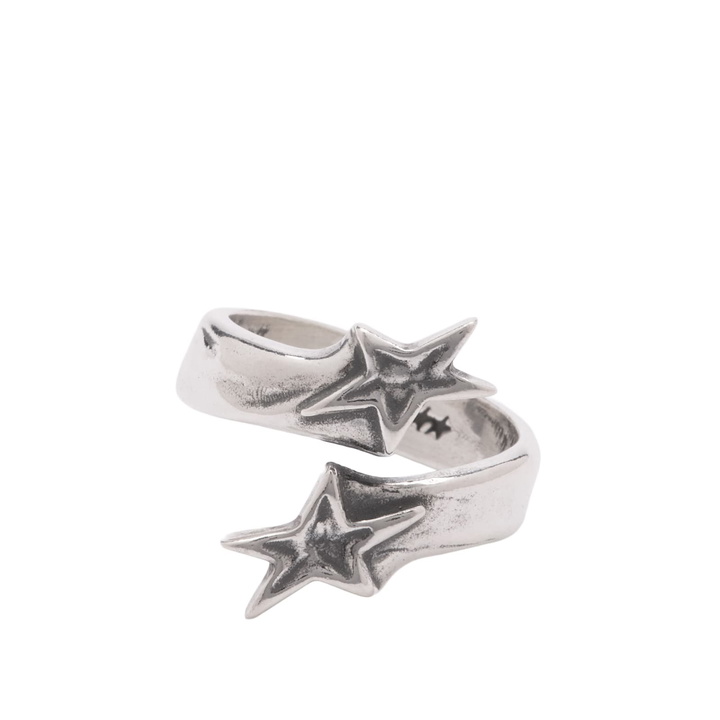Photo: TwoJeys Men's Wrapping Stars Ring in Silver