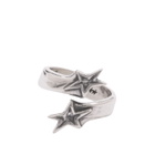 TwoJeys Men's Wrapping Stars Ring in Silver