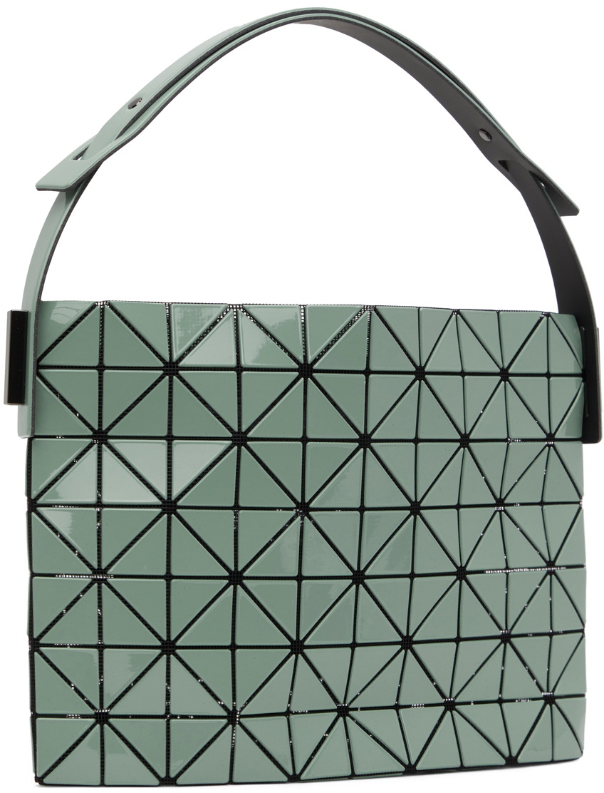 Bao Bao Issey Miyake Green Loop Shoulder Bag