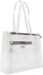 Thames MMXX. Transparent TPU Shoplifter Tote