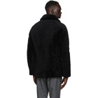 Yves Salomon - Army Black Shearling Jacket