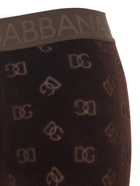 Dolce & Gabbana Dg Motif Leggings