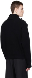 Jacquemus Black Le Chouchou 'La Maille Vega' Sweater