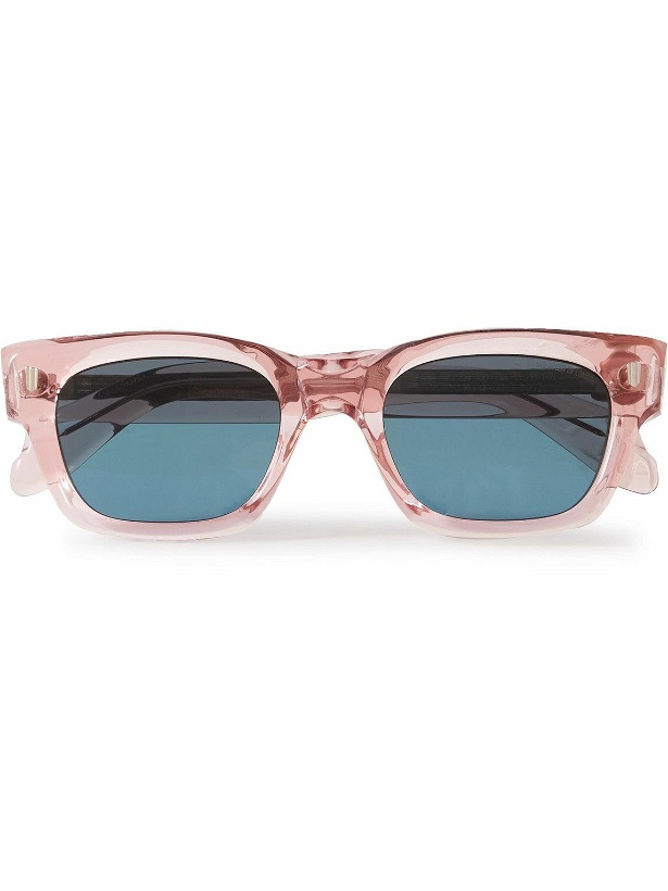 Photo: Cutler and Gross - 1391 Square-Frame Acetate Sunglasses