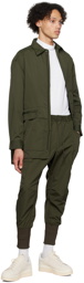 Y-3 Khaki Classic Utility Cargo Pants