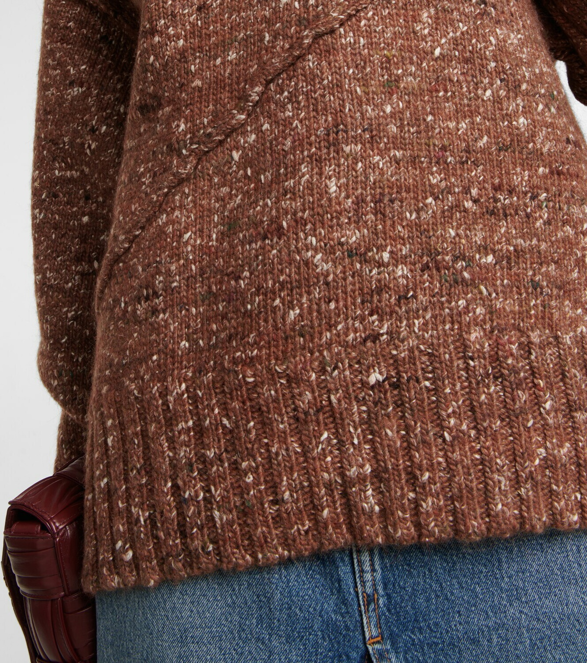 Petar Petrov Fileas oversized wool-blend knit sweater