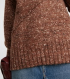 Petar Petrov Fileas oversized wool-blend knit sweater