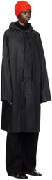 CASEY CASEY Black Anvers Coat