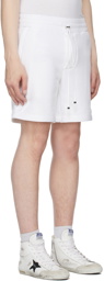 AMIRI White Core Logo Shorts
