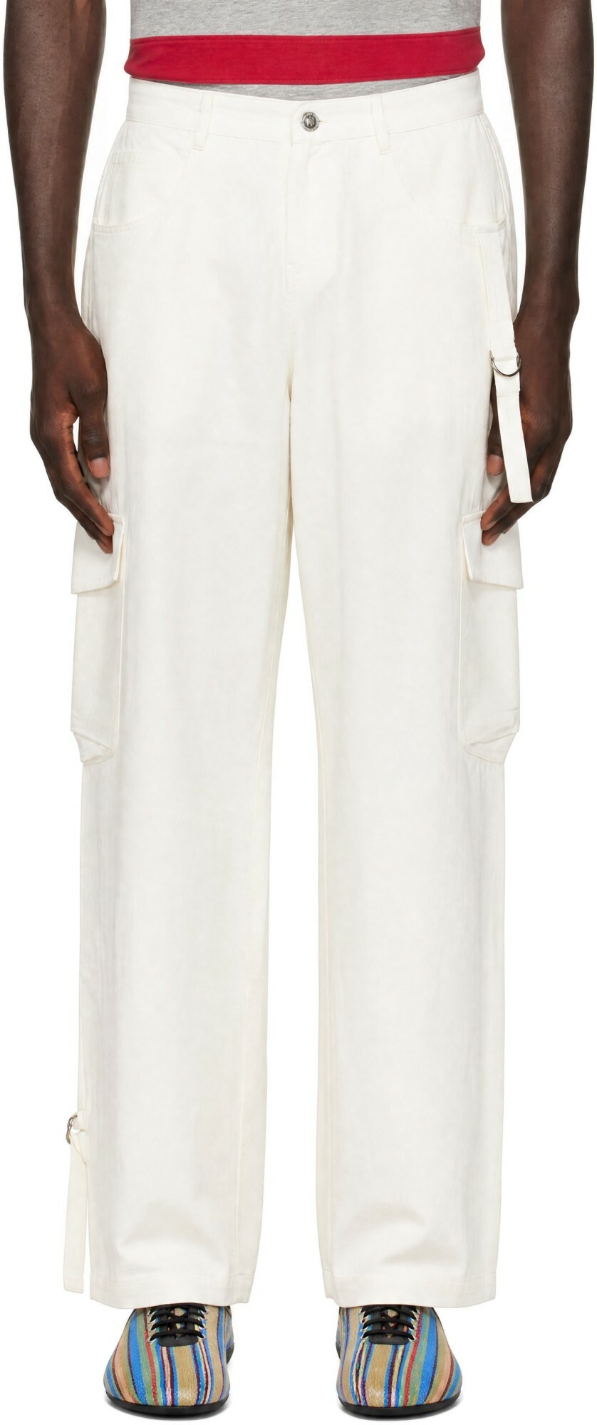 Gimaguas White Gabi Trousers