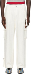 Gimaguas White Gabi Trousers