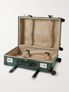 Globe-Trotter - No Time to Die Large Check-In Leather-Trimmed Trolley Suitcase