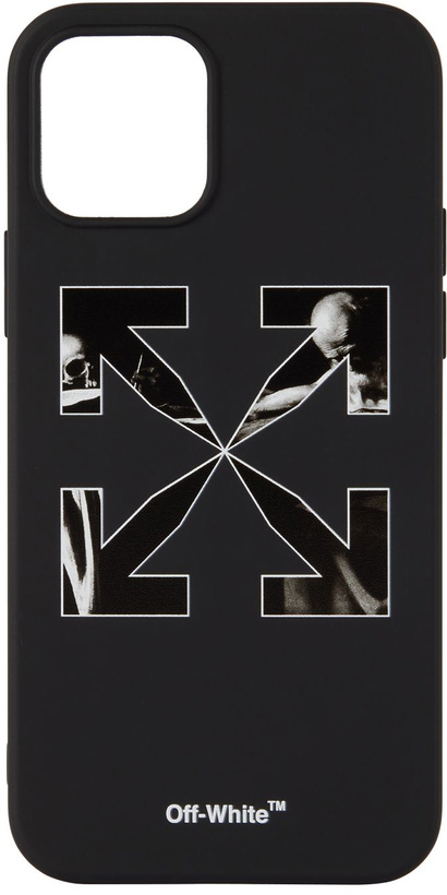 Photo: Off-White Black Arrow iPhone 12/12 Pro Case