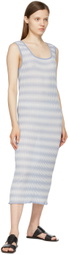 RUS Blue & White Suisen Dress