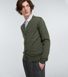 Comme des Garçons Homme Deux Wool cardigan
