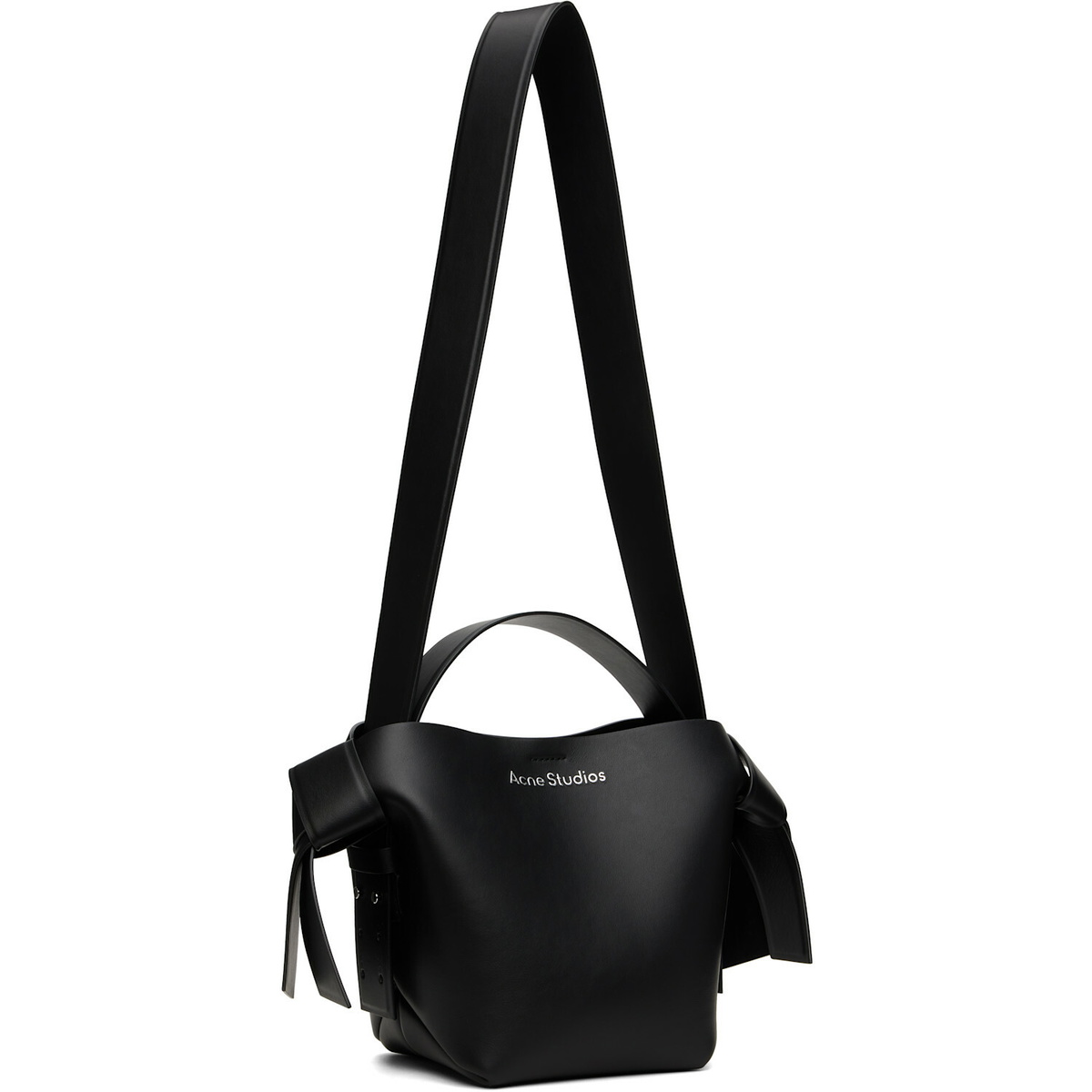 Acne Studios Black Musubi Mini Tote