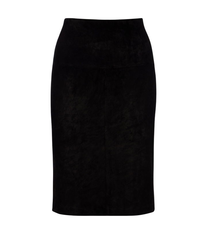 Photo: Stouls Gin suede midi skirt