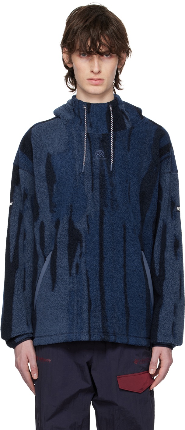 Madhappy Navy Columbia Edition Hoodie