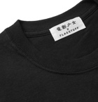 Flagstuff - Printed Cotton-Jersey T-Shirt - Men - Black