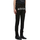 Stolen Girlfriends Club Black Stolen Barbwire Jeans