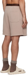 SKIMS Taupe Terry Classic Shorts
