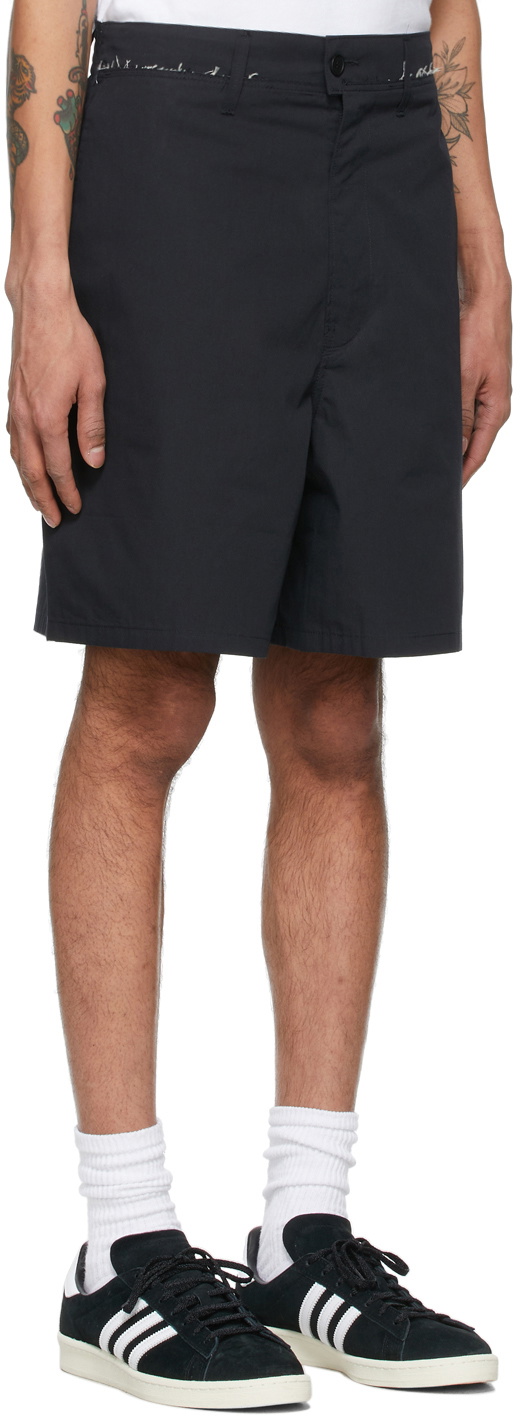 Camiel Fortgens Black Knee Shorts Camiel Fortgens