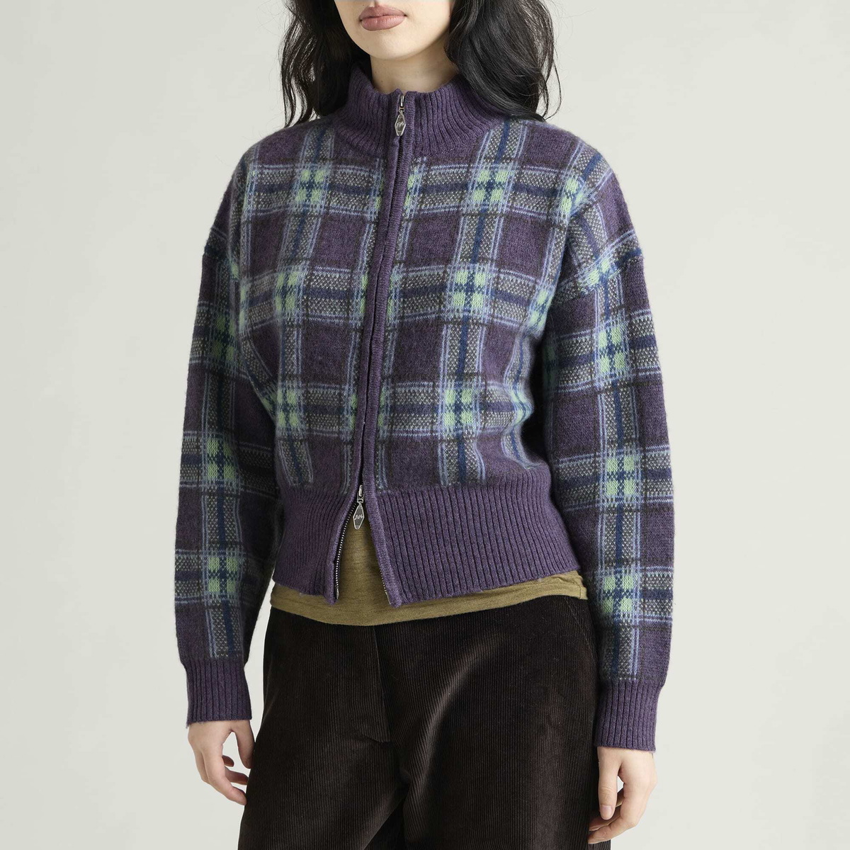 Damson Madder Women's Saffy Cardigan in Multi