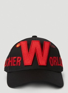 Otherworldly Baseball Cap in Black